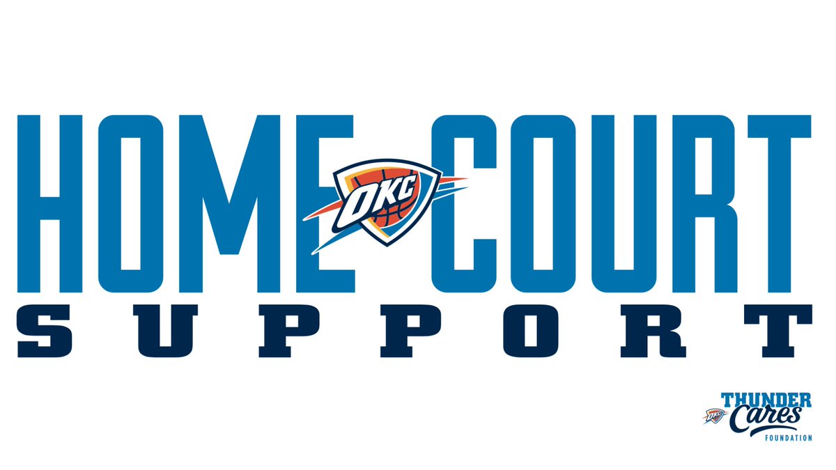 Thunder Cares tweet media