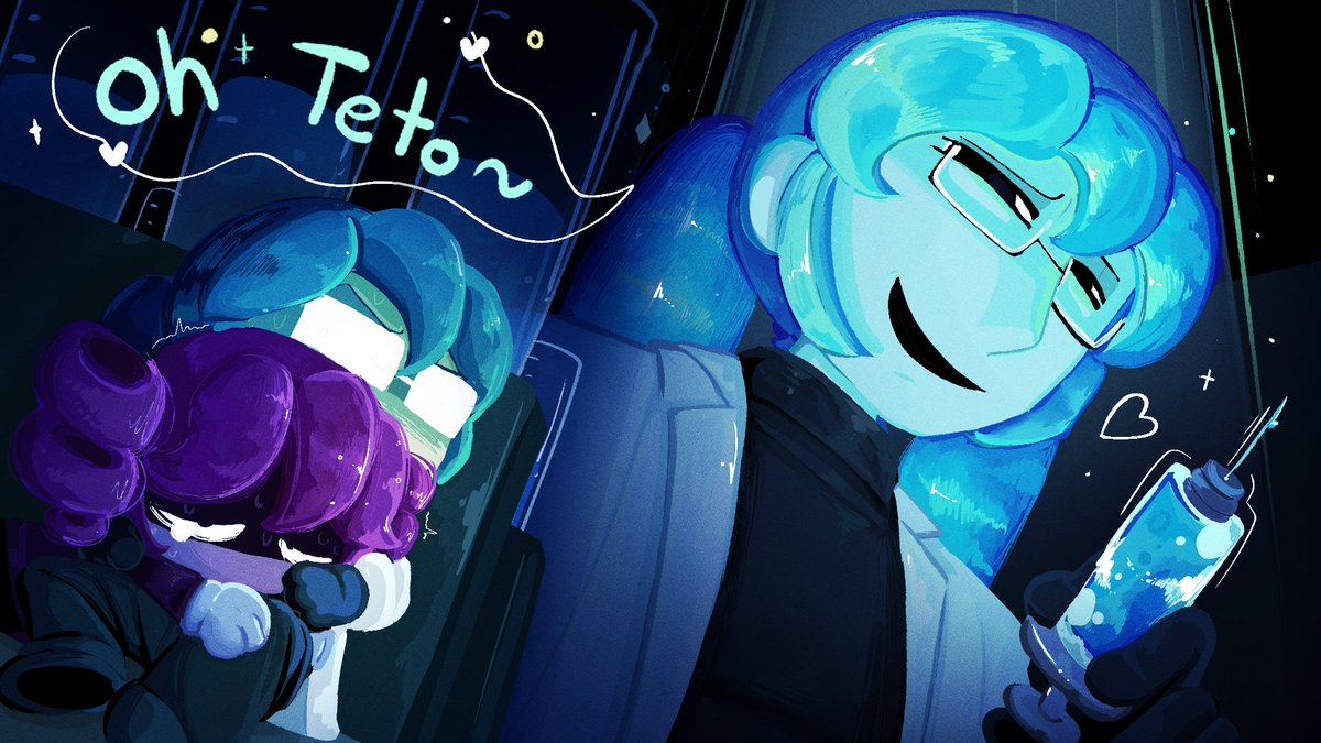 My Toy teto spends a day with the wrong Gifted miku 💉