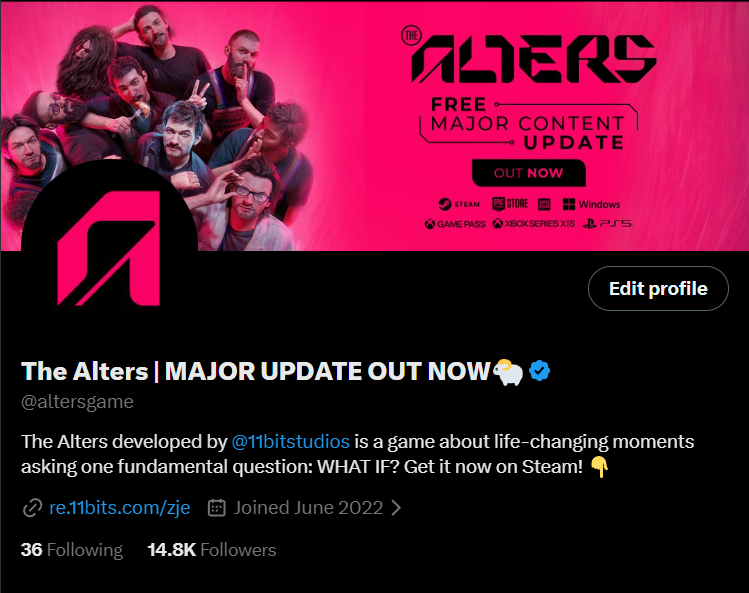 The Alters | MAJOR UPDATE OUT NOW🐑 tweet media