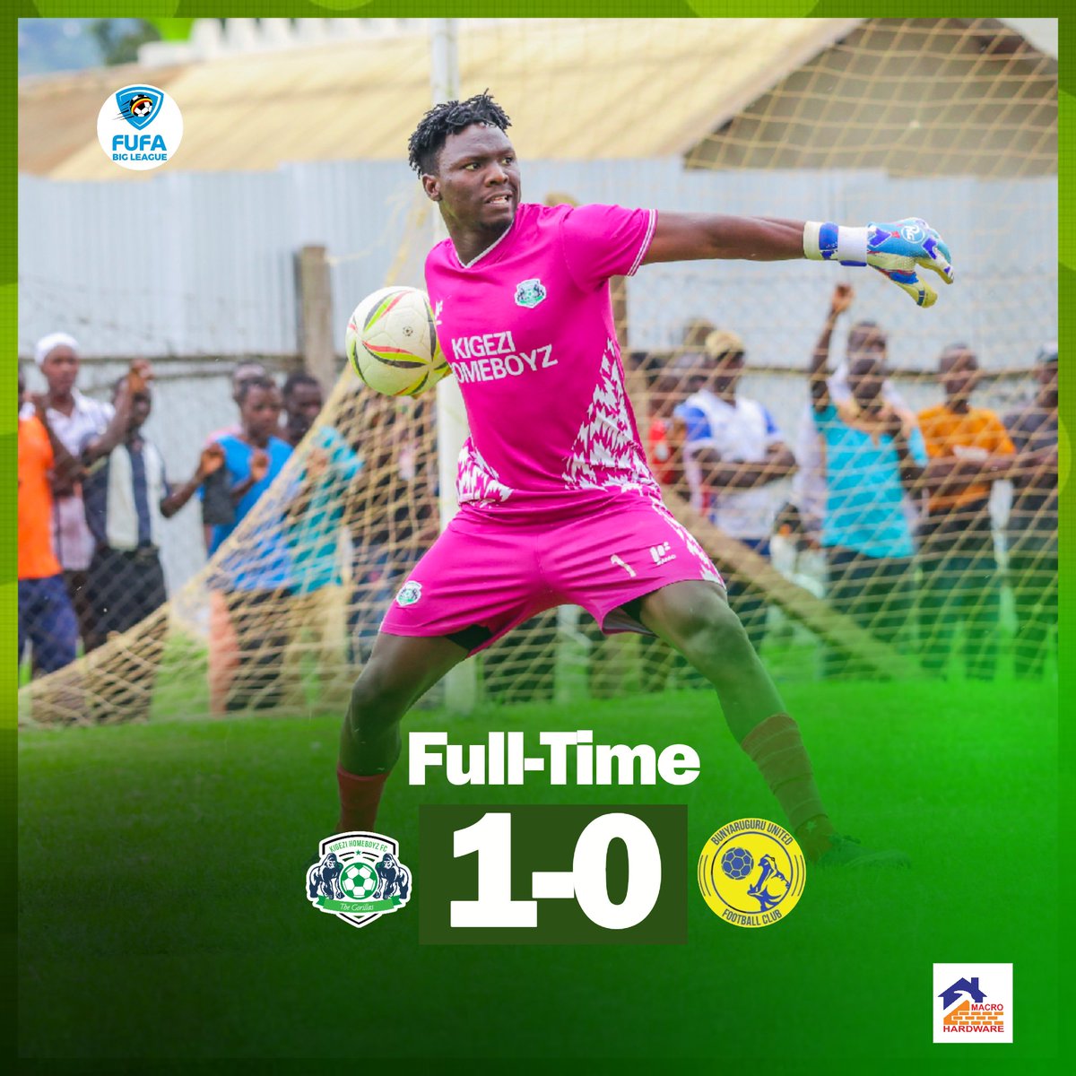 KIGEZI HOMEBOYZ FOOTBALL CLUB tweet media