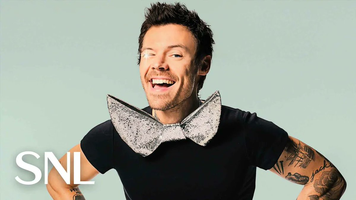 🎤| Harry singing “Dance No More ” last night on Saturday Night Live! 

youtu.be/ILCJKc_I79M?si…