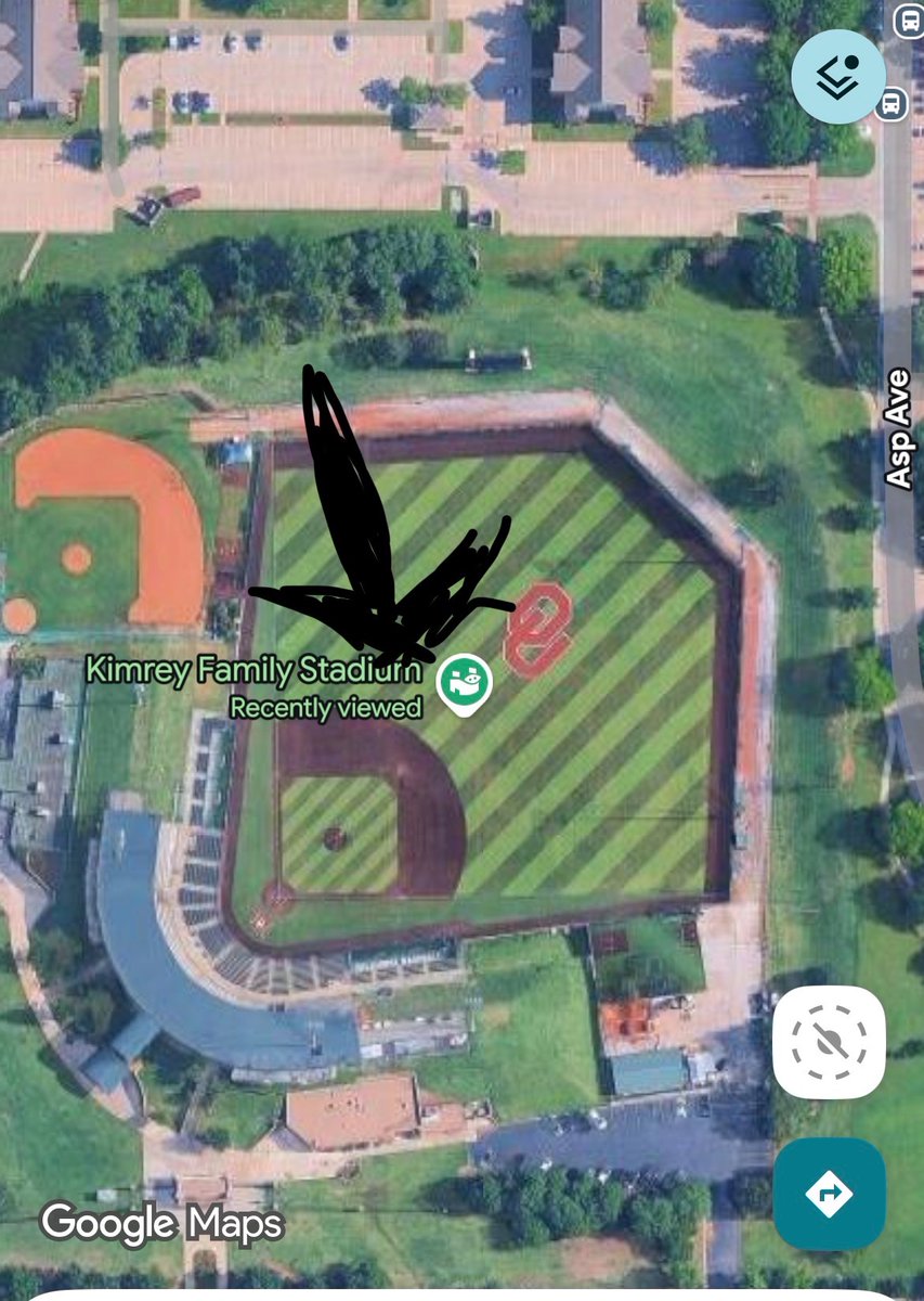 OKFireChrisG2's tweet photo. Wind direction out of NNW today with speeds of 30-35 mph during game time. Any ideas on who this will affect most? ππΌβΎοΈππΌ #Aggiebaseball #BTHOou https://t.co/KtyHIfrTOn