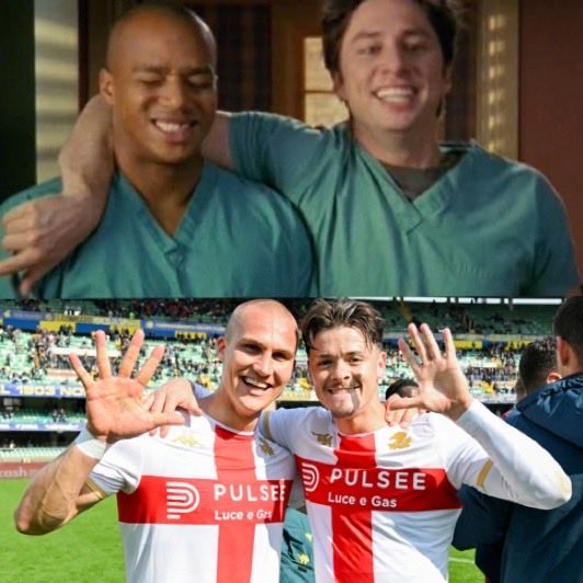 Genoa CFC tweet media