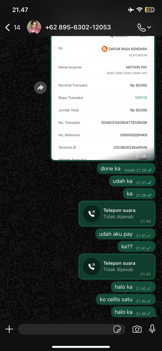 susudencowww's tweet photo. hati hati banget sama ni akun, gue habis kena tipu mau beli spo prem yang 3 bulan langsung tapi sesudah di payment malah di off dan pas gue cek pake nomer satunya ternyata gue di blok hati hati guyss

akun twtnya guys @NClly46435 
#zonauang #zonajajan https://t.co/zfNtFUVGqh