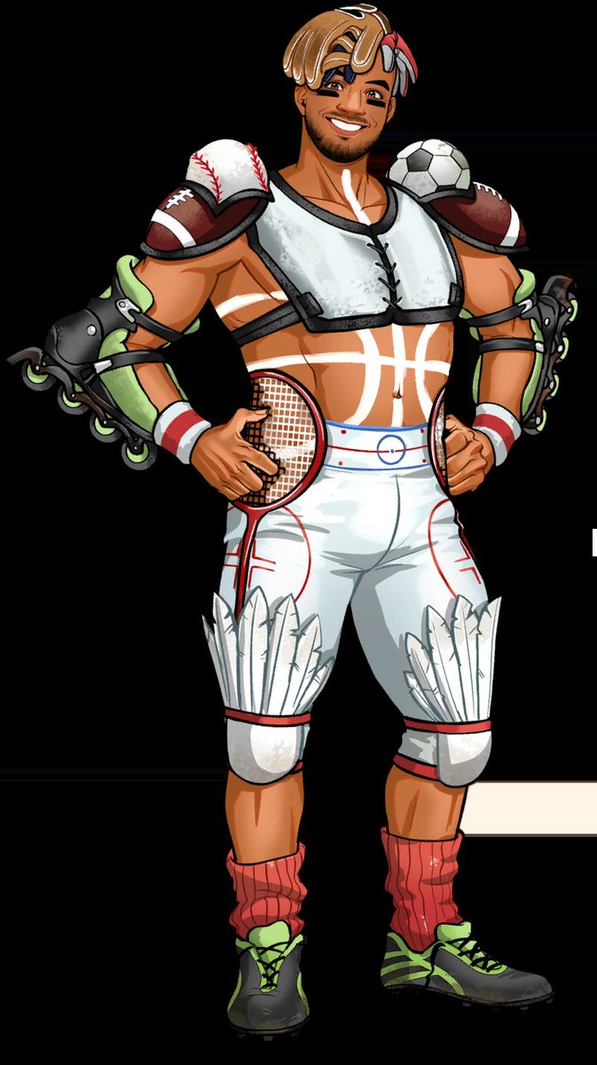 The reason Dunks bellys out like that is cuz he wants belly scratchies  
(´￢｀)