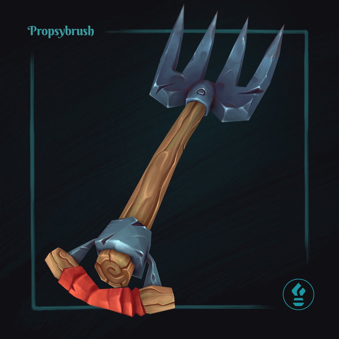 Propsybrush tweet media