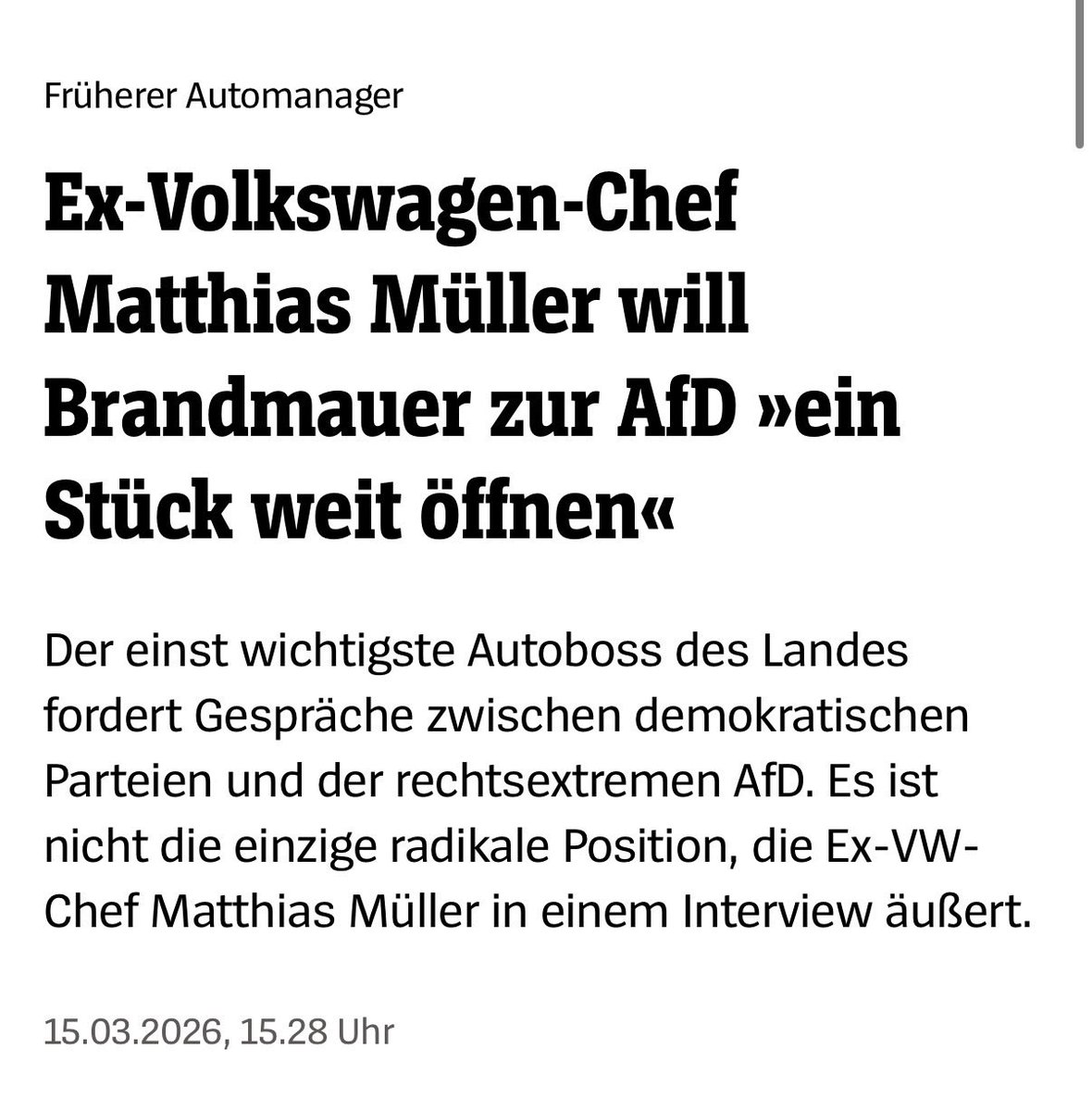 Der Typ ist FDP-Mitglied – und die Qualität der Einlassungen passen gut zu den Wahlergebnissen seines Ladens. spiegel.de/wirtschaft/soz…