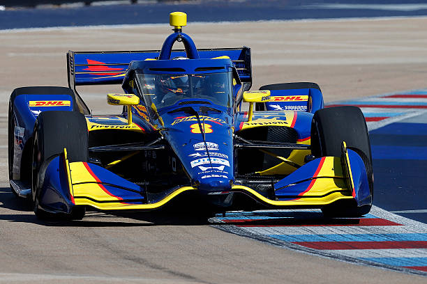 #IndyCar // Simpson se quedó con el WarmUp en Arlington

➡️ El piloto de Chip Gannasi Racing se quedó con la tanda del domingo antes de la carrera con un tiempo de 1:34.758.

Top 5⃣:
1. Kyffin Simpson
2. Rinus VeeKay
3. Scott Dixon
4. Josef Newgarden
5. Dennis Hauger