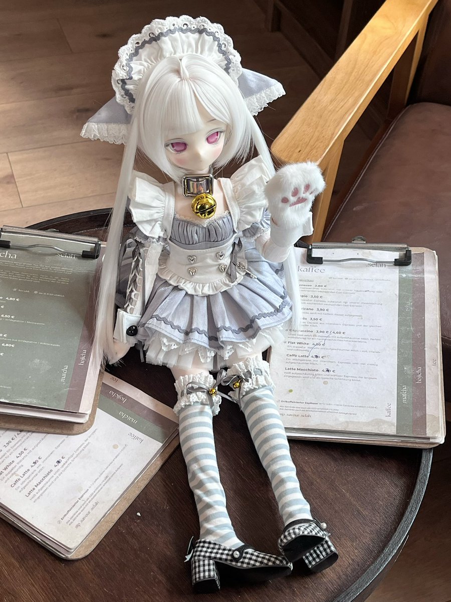 #silver7175っ子 第一次外拍💕咖啡店超级适合