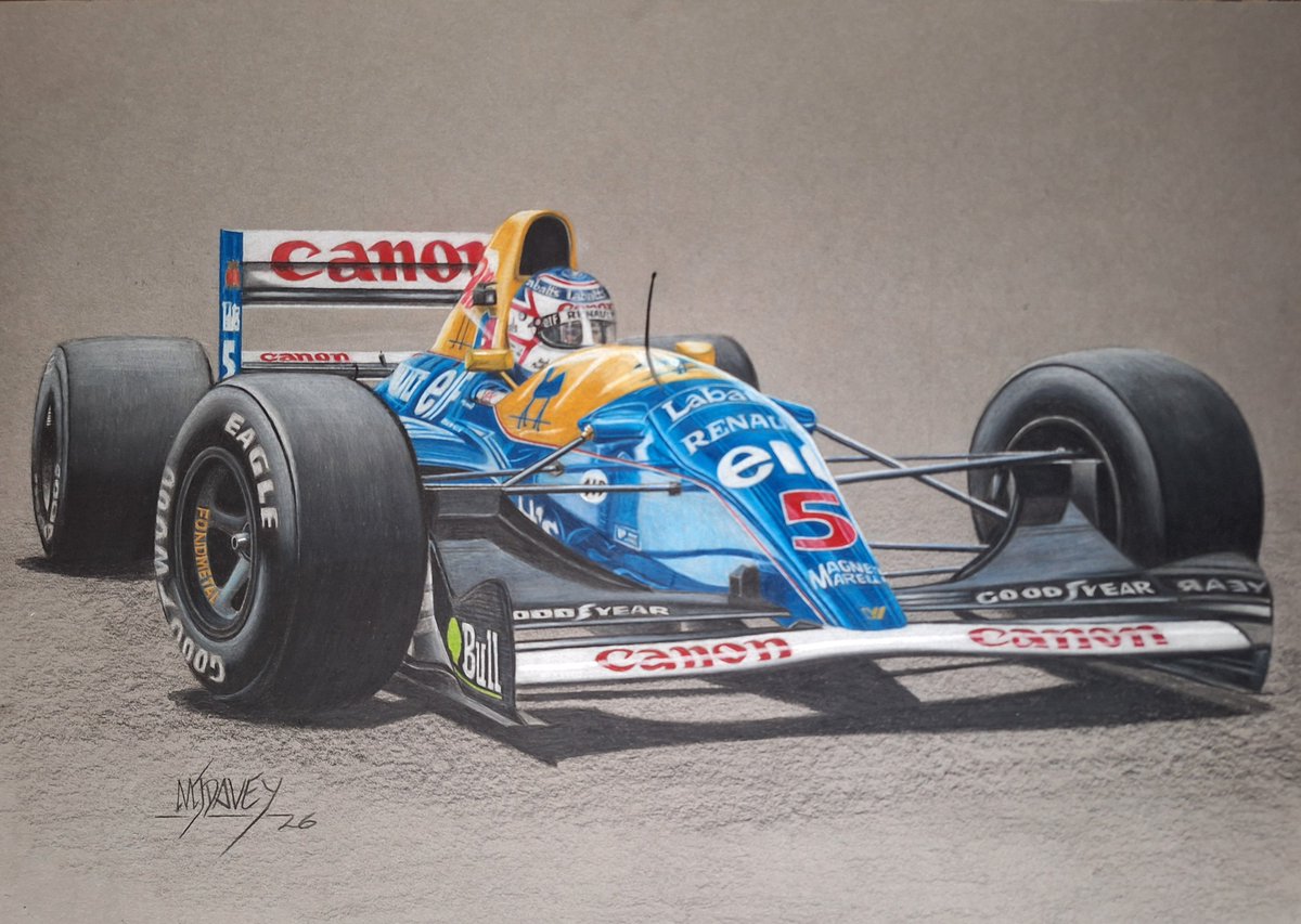 Mark J Davey Art tweet media