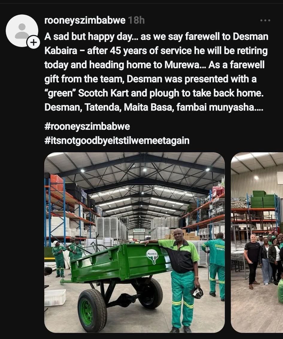 We hope this was just a gift not  a retirement package.