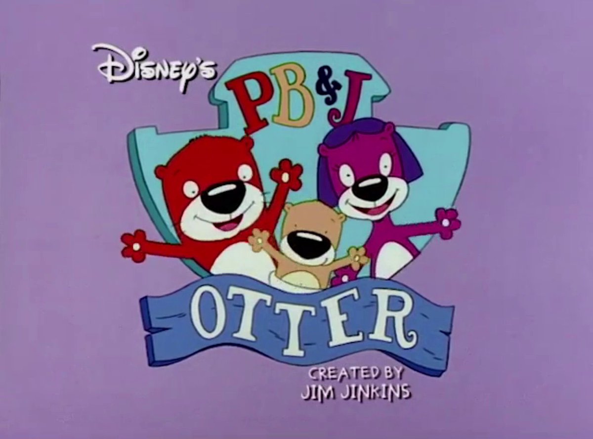 ToonHive's tweet photo. 28 years ago today, ‘PB&amp;J Otter’ premiered on Playhouse Disney. https://t.co/kmuaaVzB08