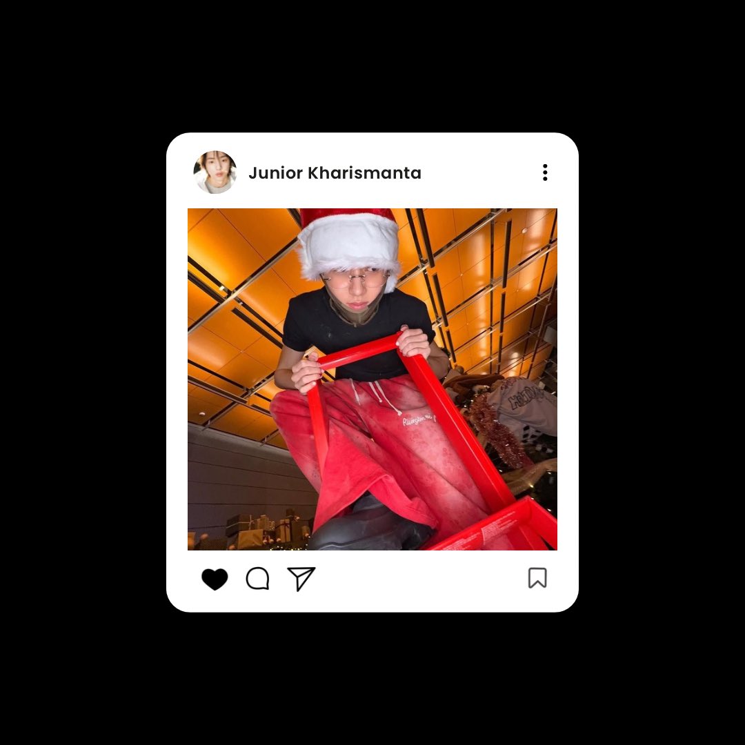 Junior Kharismanta. tweet media