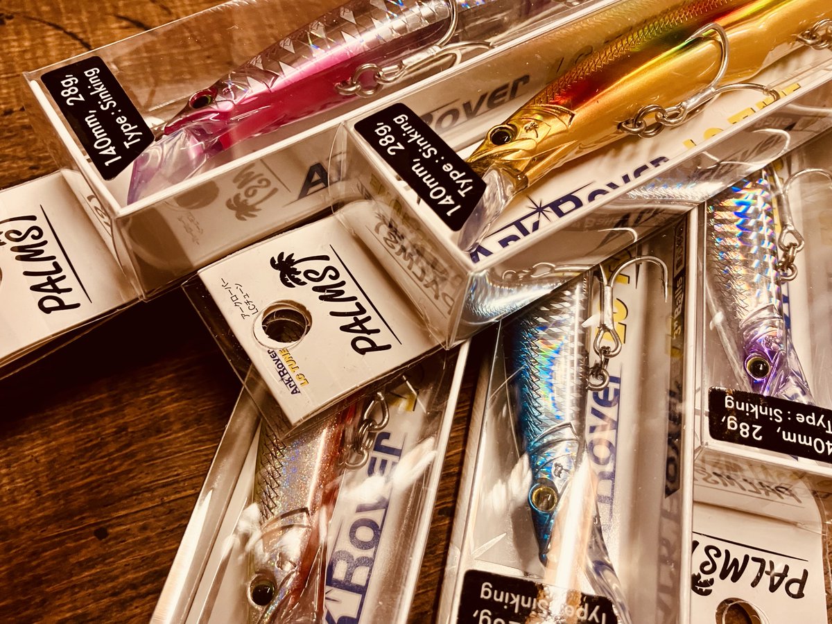 th_zest's tweet image. サワラ・サゴシ狙いにおすすめ🐟

【パームス / アークローバー140】

ショートリップ＆ノーマルリップ
2タイプ入荷です。
ショートリップは、
飛距離up・アクションのキレ抜群です。

#ZEST #釣具店 #サワラ #サゴシ