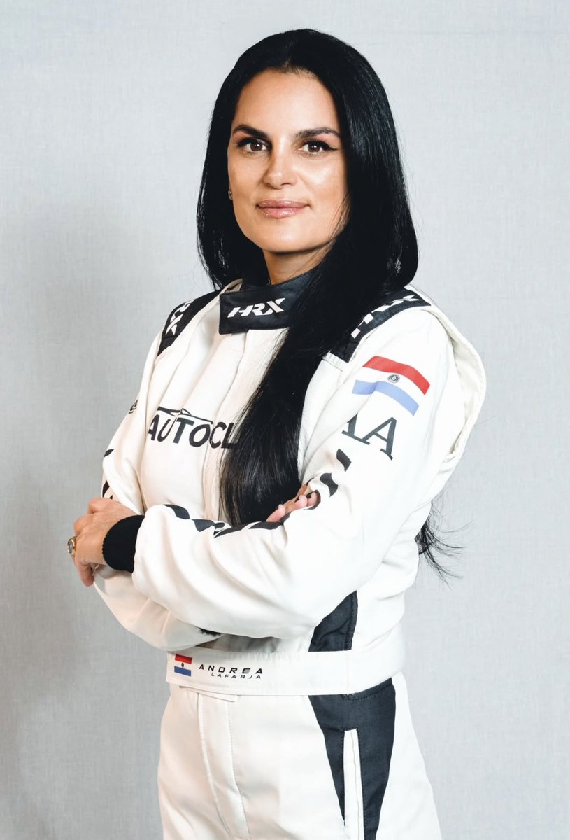 sndpy's tweet photo. #Automovilismo🚘 • ¡Andrea hace historia! 🙌🏽

Andrea Lafarja hace historia para Paraguay al subir al P3 de la WRC Masters Cup en el durísimo Rally Safari de Kenia. 🏆

Andrea se convierte en la primera mujer paraguaya en lograr un podio en el WRC. 🔥👏

#ElDeporteNosUne🤝 https://t.co/Oalv5YgCD4