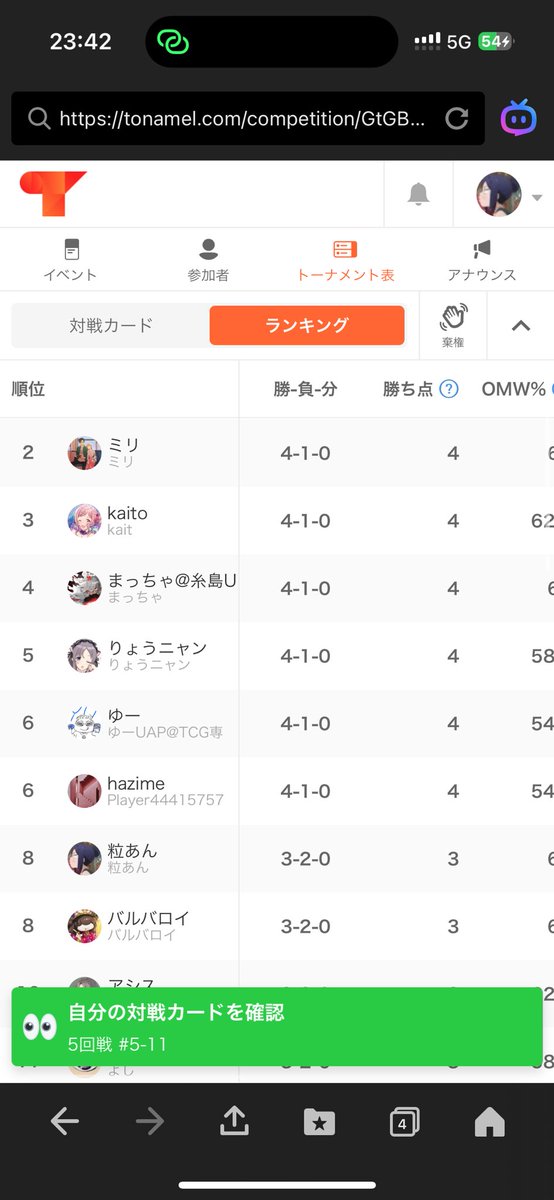 粒あん(ユニアリプレイヤー) tweet media