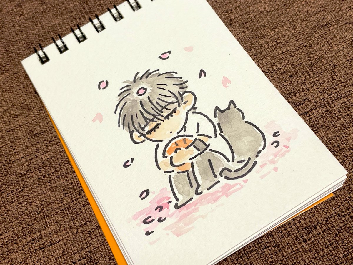 春のﾙｶ〜くん