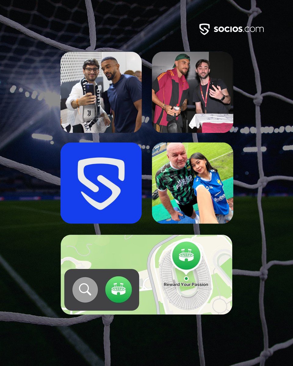 Socios.com tweet media