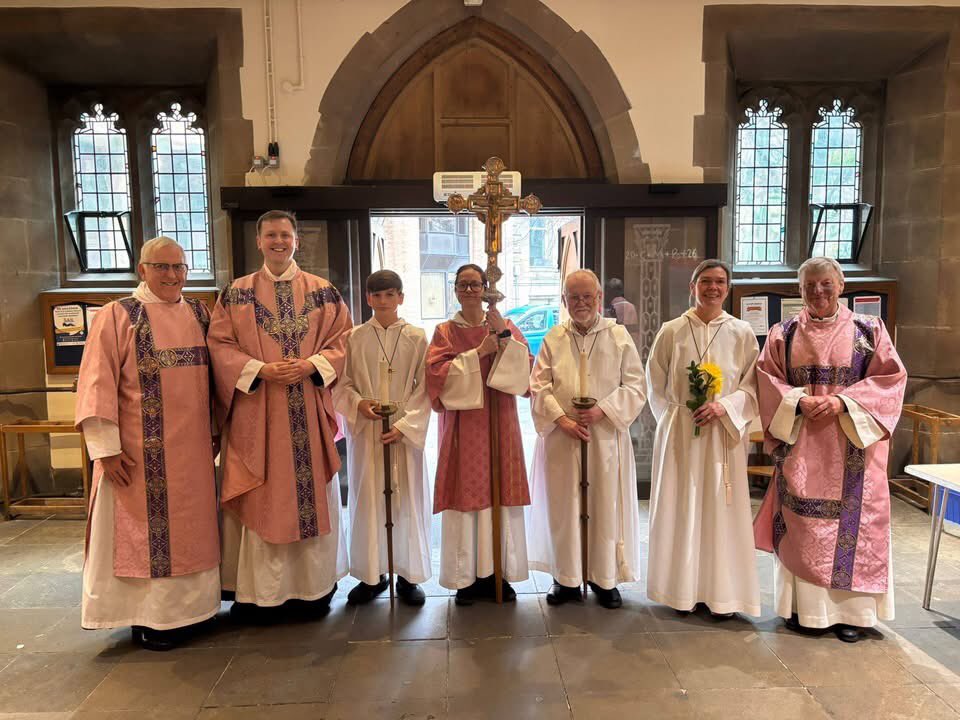 L'pool Parish Church tweet media