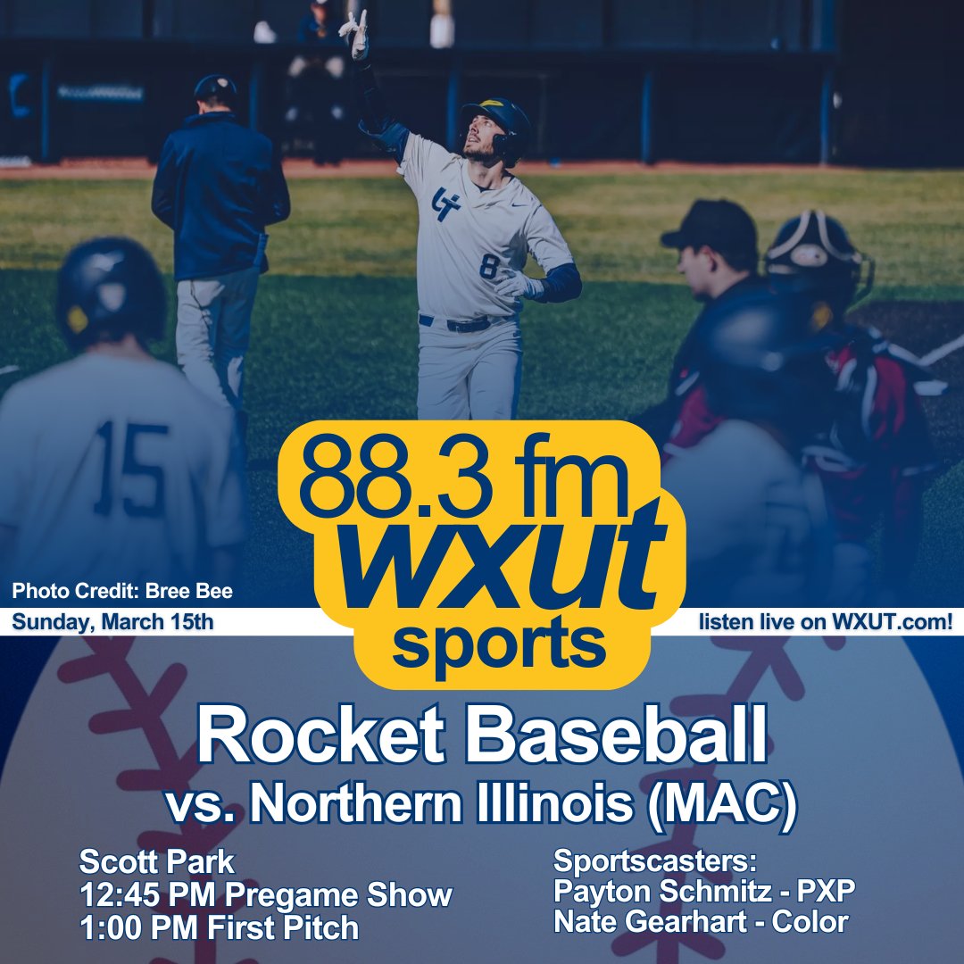 88.3 FM WXUT Toledo tweet media