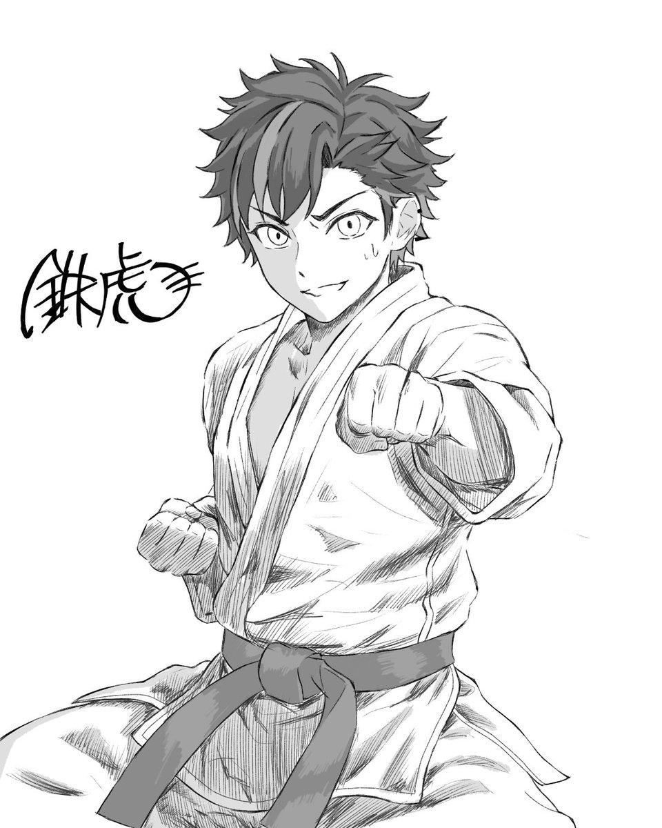 男のなかの男🥋