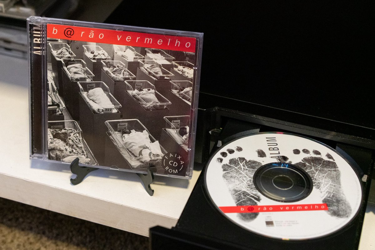 MaxM1smett1's tweet image. Barão Vermelho - Álbum #compactdisc #baraovermelho