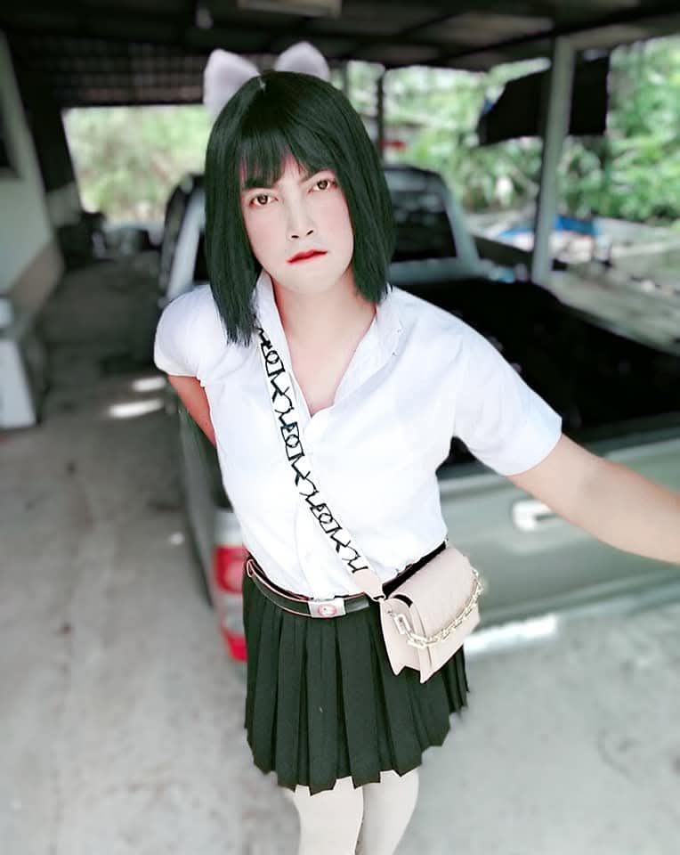 DJittapon's tweet photo. #CrossdresserThai https://t.co/mc4zct9bcM