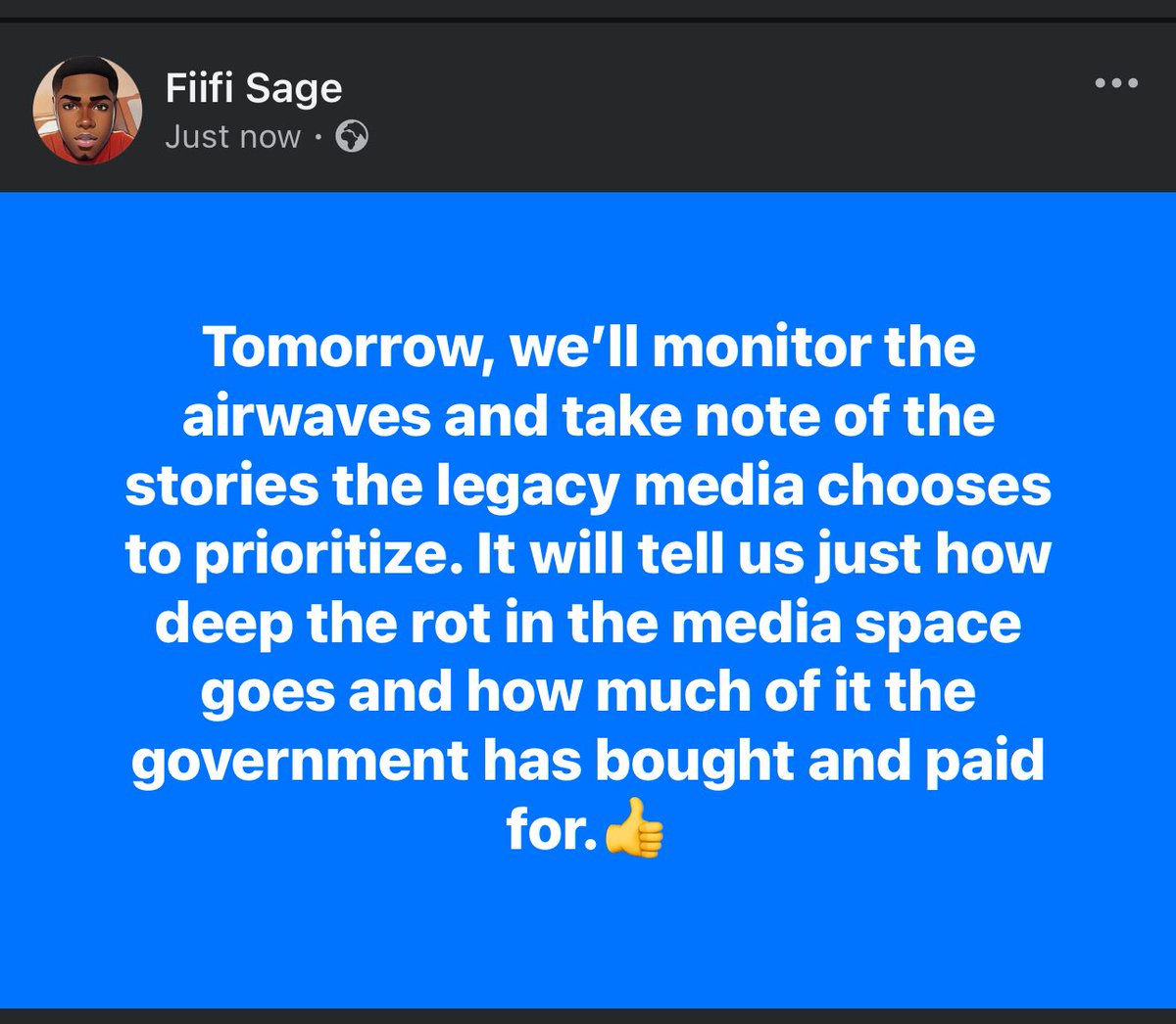 _Fiifi_Sage's tweet photo. . @tv3_ghana, @metrotvgh, @JoyNewsOnTV, @Citi973, @utvghana, @ghonetv, @gbcnews_, @Graphicgh close marking 📌 https://t.co/8nJazVG0ND