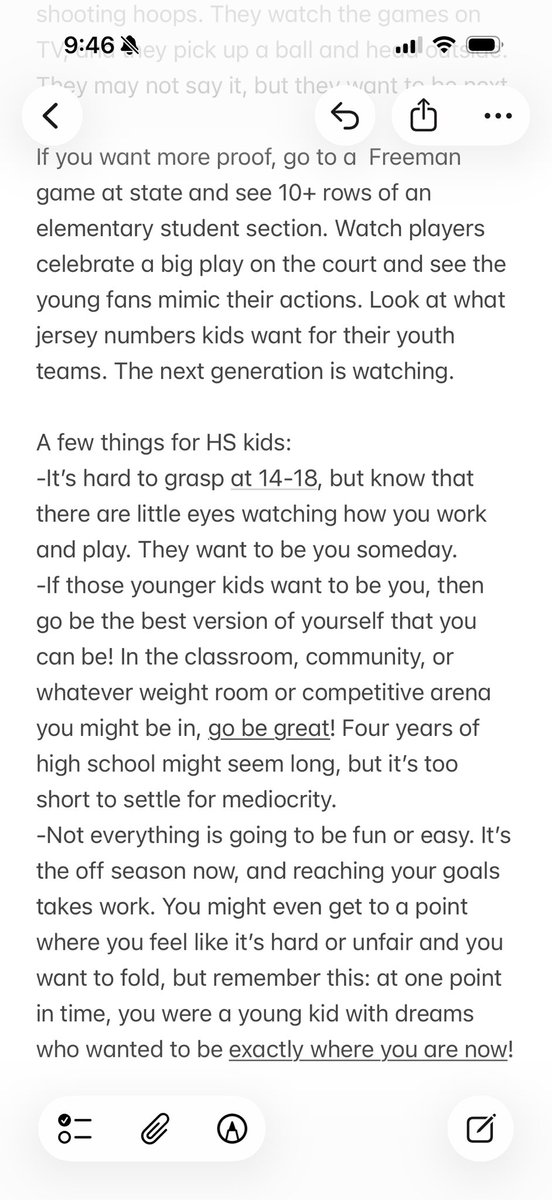 Cross County GBB tweet media