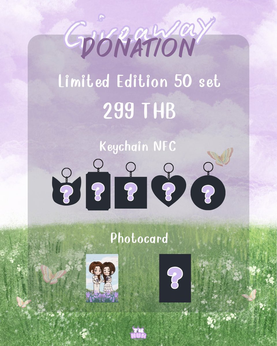 🌸เหลือเวลาโดเนทอีกเพียง 2 วันสุดท้ายแล้วนะคะ

✨อัพเดทยอด 15/03/2569

💸ยอดโดเนทรวม : 41,724.56 บาท
✨ใช้จ่ายไปแล้ว : 16,852.10 บาท
💜 ยอดคงเหลือ : 24,872.46 บาท

🎯เป้าหมาย : 70,000 บาท

📆 โดเนทได้ตั้งแต่วันนี้ - วันที่ 17 มีนาคม 2569

หมายเหตุ :