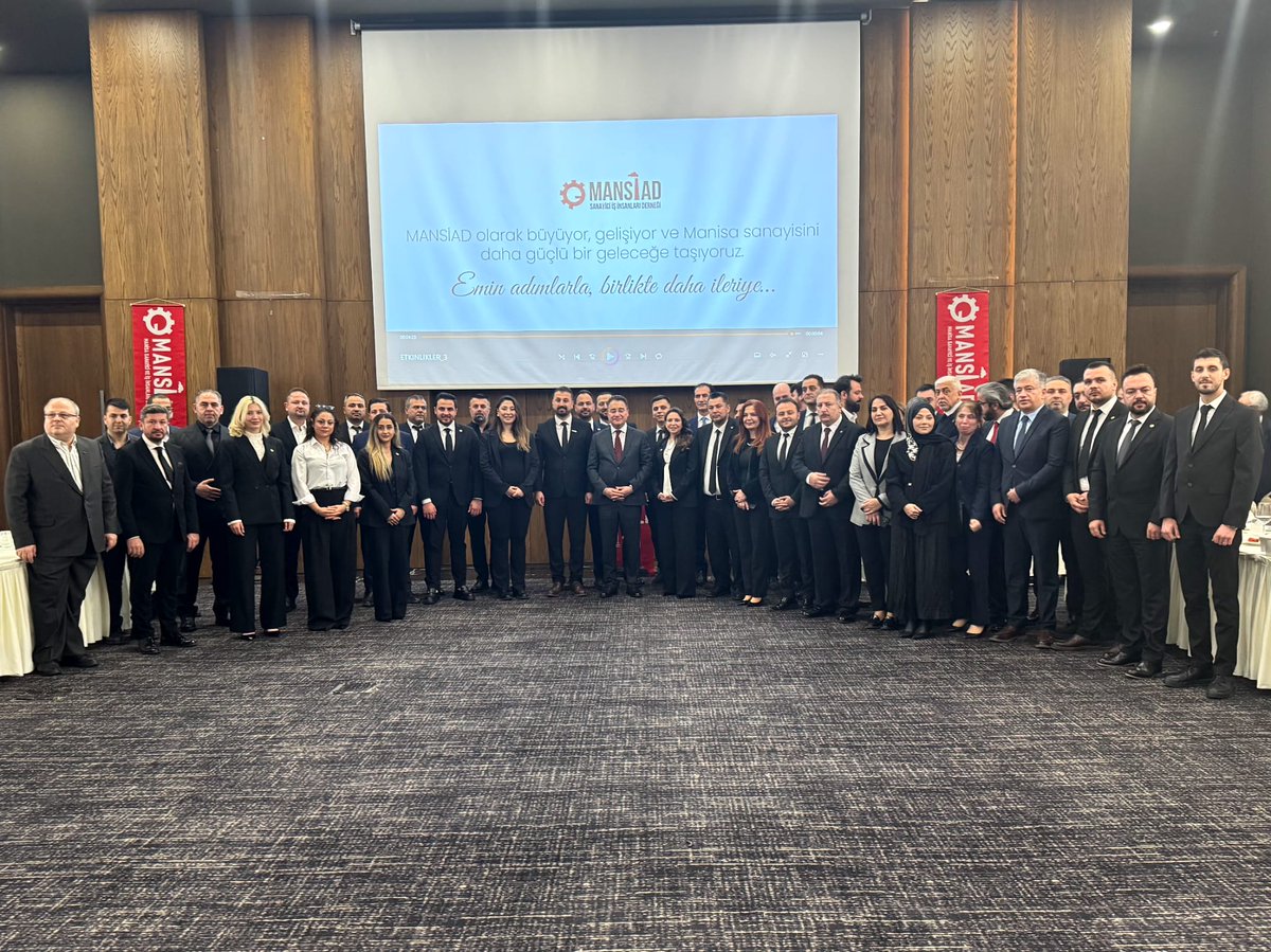 Manisa Sanayici ve İş İnsanları Derneği (MANSİAD) İftar Programına Genel Başkanımız Sayın  <a href="/alibabacan/">Ali Babacan</a> ile birlikte katılım sağladık.