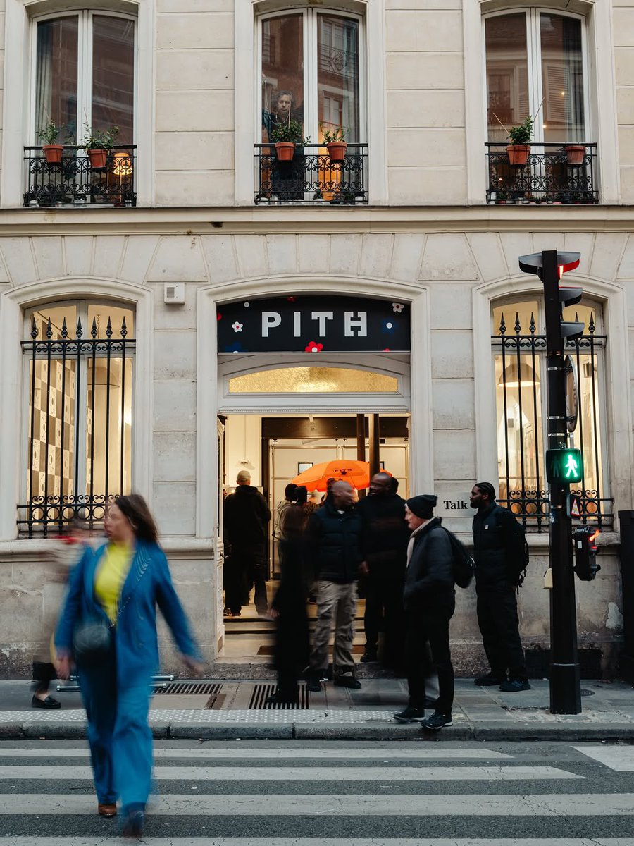NoteSphere's tweet photo. PITH in Paris for their debut european tour. https://t.co/h5wPZTBGAJ