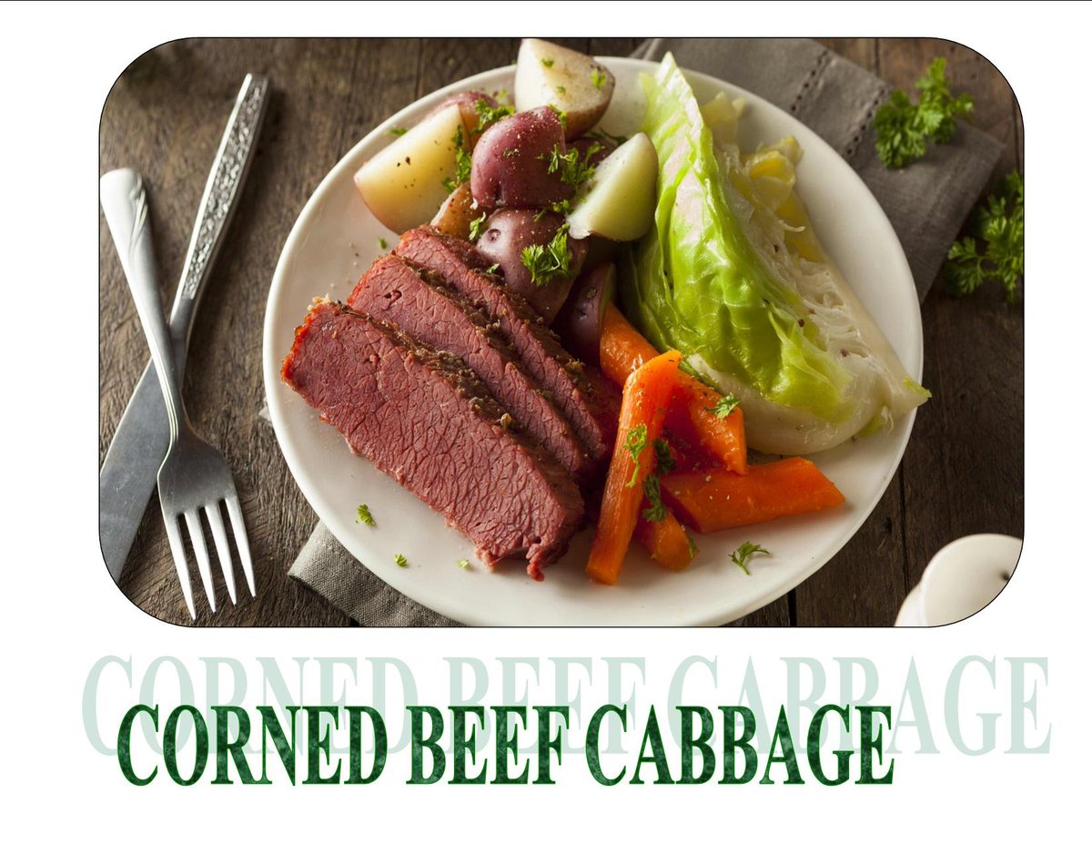 BistroPort's tweet photo. 🍀 Still have Corned Beef &amp; Cabbage today at Port &amp; Park!
Available during brunch &amp; dinner — while it lasts.

📍 Lakeview • Southport &amp; Irving Park
#StPatricksDayChicago #LakeviewChicago #ChicagoEats https://t.co/opTfHHpbVY