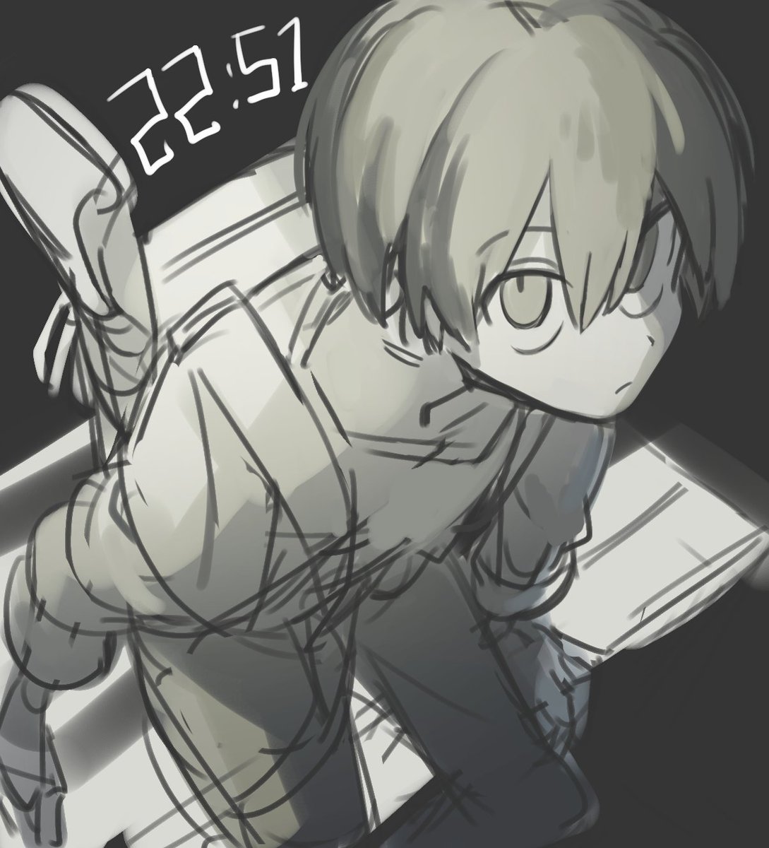 oSatiA08's tweet photo. ワンドロ https://t.co/7uy7ZlMk7A