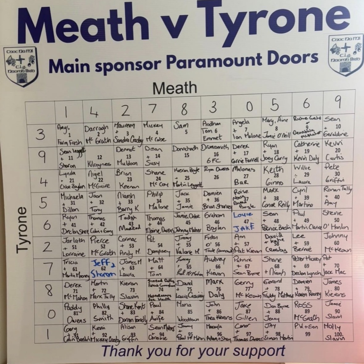 Box Draw Winners!
Get all the latest news on the Meath Hill GAA app member.clubspot.app/club/meath-hil…