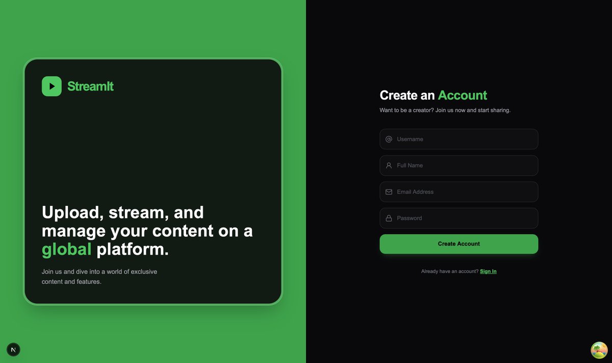 prateet_tiwarii's tweet photo. I've started making a Video streaming platform
Just done with the auth process.
Stack (till now) - Next.js for Frontend, TanStack Query for Server State & Node.js for API.
Next - Implementing Message Queue (BullMQ & Redis) https://t.co/RSEGGcW7qE