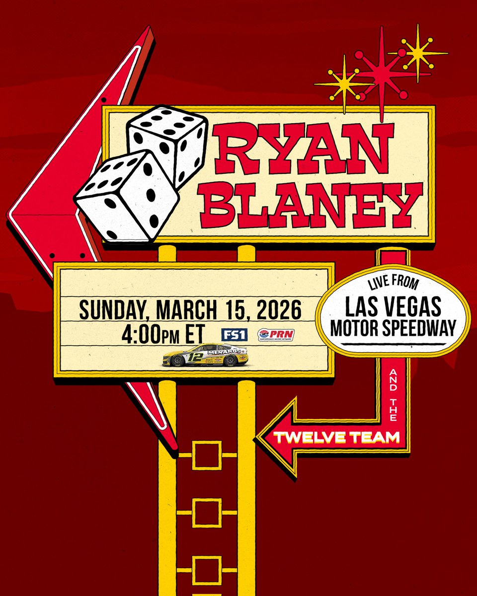 Ryan Blaney Family Foundation tweet media