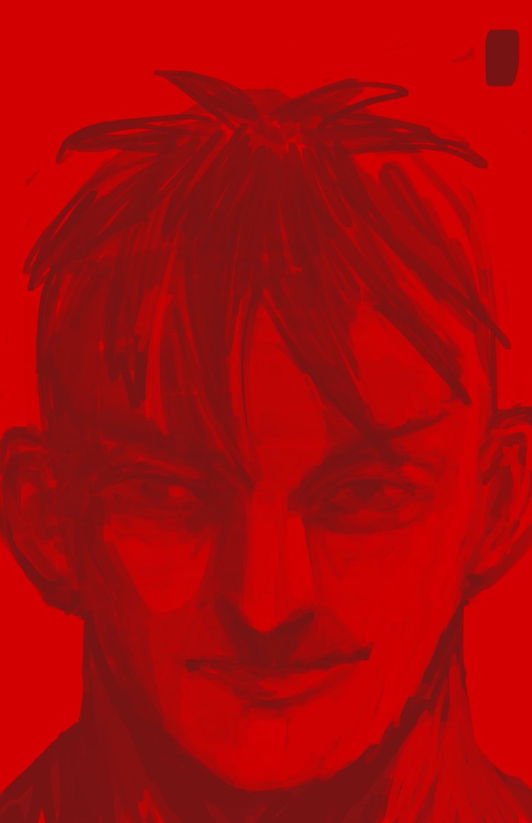templarcomic's tweet photo. study I did on the plane. creepy looking but I rock with it. https://t.co/SqCkYnbGcO