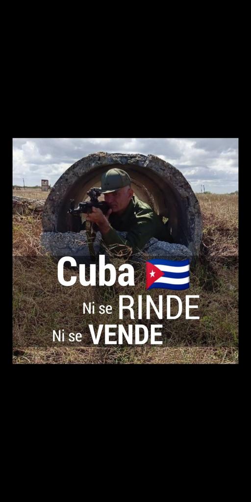 De las conversaciones entre 🇨🇺🇺🇸 @DCanelB expresó: "Cuba quiere continuar ese proceso bajo los principios de igualdad, respeto..., soberanía, autodeterminación, reciprocidad..." sino, como en Baraguá, "No nos entendemos"
#CubaEstáFirme
#CubaNoSeRinde