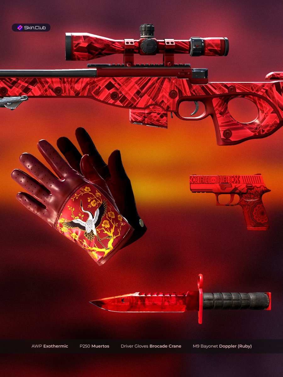 SKIN.CLUB tweet media