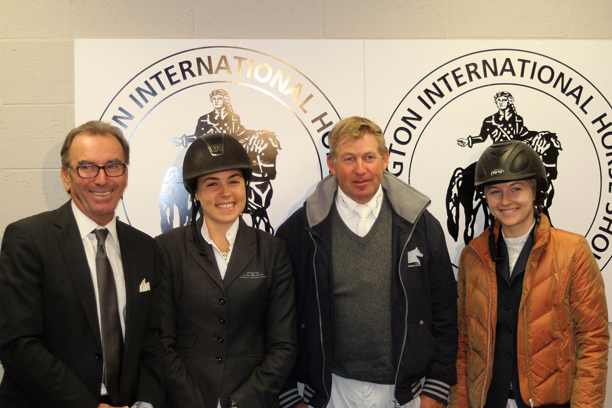 Washington International Horse Show tweet media