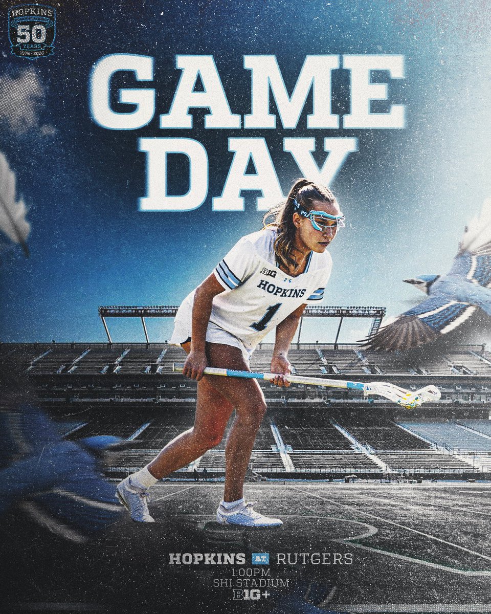 Hopkins Women’s Lacrosse tweet media