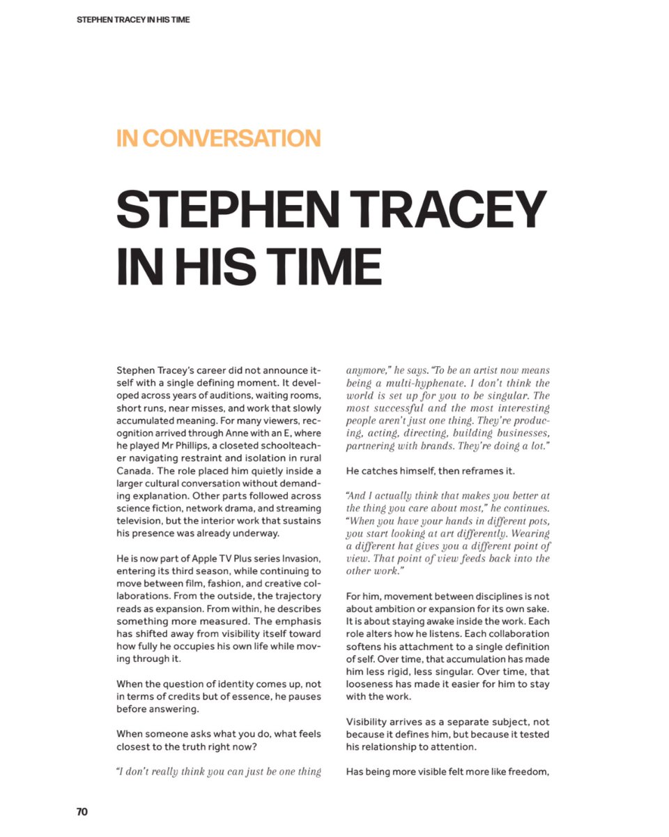 Stephen Tracey tweet media