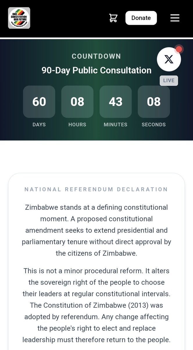 Defend The Constitution Platform tweet media