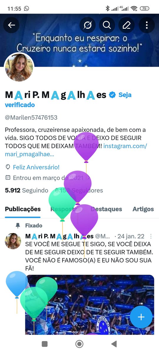 Obrigada Senhor por mais um ano concedido!