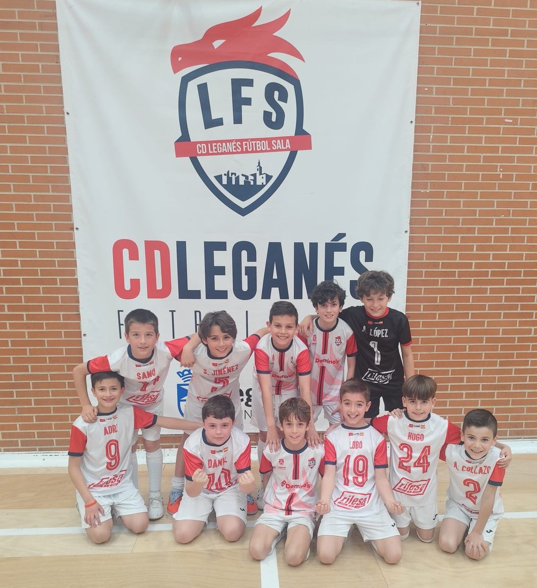 C.D. Leganés Fútbol Sala tweet media