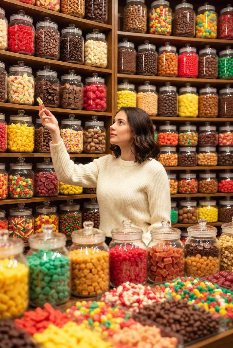 JAS1961's tweet photo. The metaphor of a woman's body count as an endless visit to a vast, enchanting candy store offers a vivid lens through which to examine the modern pursuit of romantic and sexual variety—and its often-unforeseen consequences.
Picture an immense, brightly lit candy store, shelves groaning under the weight of glass jars brimming with every imaginable sweet: glossy chocolates, tangy gummies, creamy caramels, exotic fruit chews, and rare artisanal confections. The air hums with promise. A young woman steps through the door for the first time, heart racing with excitement. She reaches for one piece—perhaps a classic favorite, simple yet deeply satisfying. The flavor bursts across her tongue: rich, familiar, perfect in its straightforward delight. If she were to wrap it carefully, slip it into her pocket, and leave the store right then, she could carry that single candy through the rest of her life. Day after day she would savor it, never tiring of its taste because it was her first true discovery, her deliberate choice to stop searching and start treasuring. Contentment would follow—quiet, steady, and real.
Yet the store is designed to tempt. Curiosity, that most human of impulses, pulls her toward another jar. She unwraps a second piece. This one is bolder, more intense—perhaps spicier or smoother or more surprising. In an instant the first candy, once everything she wanted, now feels a shade less thrilling. A subtle shift occurs in her palate: the bar has risen. “What else is out there?” she wonders. The aisles stretch on forever, and the lights are still blazing. There is no hurry, no closing time in sight. So, she samples more.
Each new flavor rewires expectation. What tasted extraordinary yesterday now registers as merely good next to today’s discovery. The quest becomes addictive: one more try, just to be sure. She tells herself she is educating her tastes, refining her preferences, exercising her freedom to choose. Exploration feels empowering.
Inevitably, some pieces disappoint. A sour note, a chalky aftertaste, a texture that grates. She grimaces, discards the offender without ceremony—“bad choice”—and moves on immediately. There is no pause for reflection, no mourning the waste. The next wrapper is already tearing open. The process accelerates: taste, judge, reject or chase, repeat.
Time, however, is not infinite. Years pass unnoticed amid the colorful chaos. Thousands of wrappers accumulate like fallen leaves on the floor. One day she glances up and notices the overhead lights flickering, the once-vibrant displays gathering faint dust. The cheerful music has softened. The closing bell is approaching—perhaps only minutes away. Panic flickers in her chest. She has not yet selected the one candy she will take home forever.
In haste she reaches for whatever remains within easy grasp: something attractive enough on the surface, something that still delivers a decent rush of sweetness. She commits to it—marries it, builds a life around it, or at least stops adding new samples to her collection. From the outside it may look like a settled choice.
Inside, though, doubt lingers like an unwelcome aftertaste. Every time she returns to that chosen piece, a quiet voice asks: Was this really the best? She remembers flashes from years earlier—a flavor so vivid it made time stop for ten perfect seconds, a combination she tasted once and never revisited. She wonders about the jar she walked past without trying, the one just out of reach now that the shelves are being cleared. At night the mind replays old memories, scrolls through mental snapshots of other people’s candies that still look shinier from afar. The stomach churns—not from hunger, but from the cumulative effects of overindulgence: too much variety, too little restraint, too many fleeting highs followed by inevitable crashes.
Contrast this restless figure with the woman who left the store early, content with her original selection. She walks lighter. She still smiles at the memory of that first unwrapping. No comparisons haunt her nights. Her satisfaction is rooted in commitment rather than competition. She has preserved the magic of novelty by refusing to chase endless novelty.
In the end the candy store closes for everyone. Those who sampled sparingly often leave satiated, grateful for the one flavor that became home. Those who tasted everything depart heavier—physically from excess, emotionally from regret—clutching a piece they do not fully love, surrounded by the crumpled evidence of a long, restless search. They carry the faint, nagging suspicion that the single greatest bite of their lifetime was one they tried, enjoyed for a moment, then casually discarded and forgot the name of long ago.
The store was never about how many candies one could collect. It was always about whether the one chosen could still taste like enough after everything else had been tried.