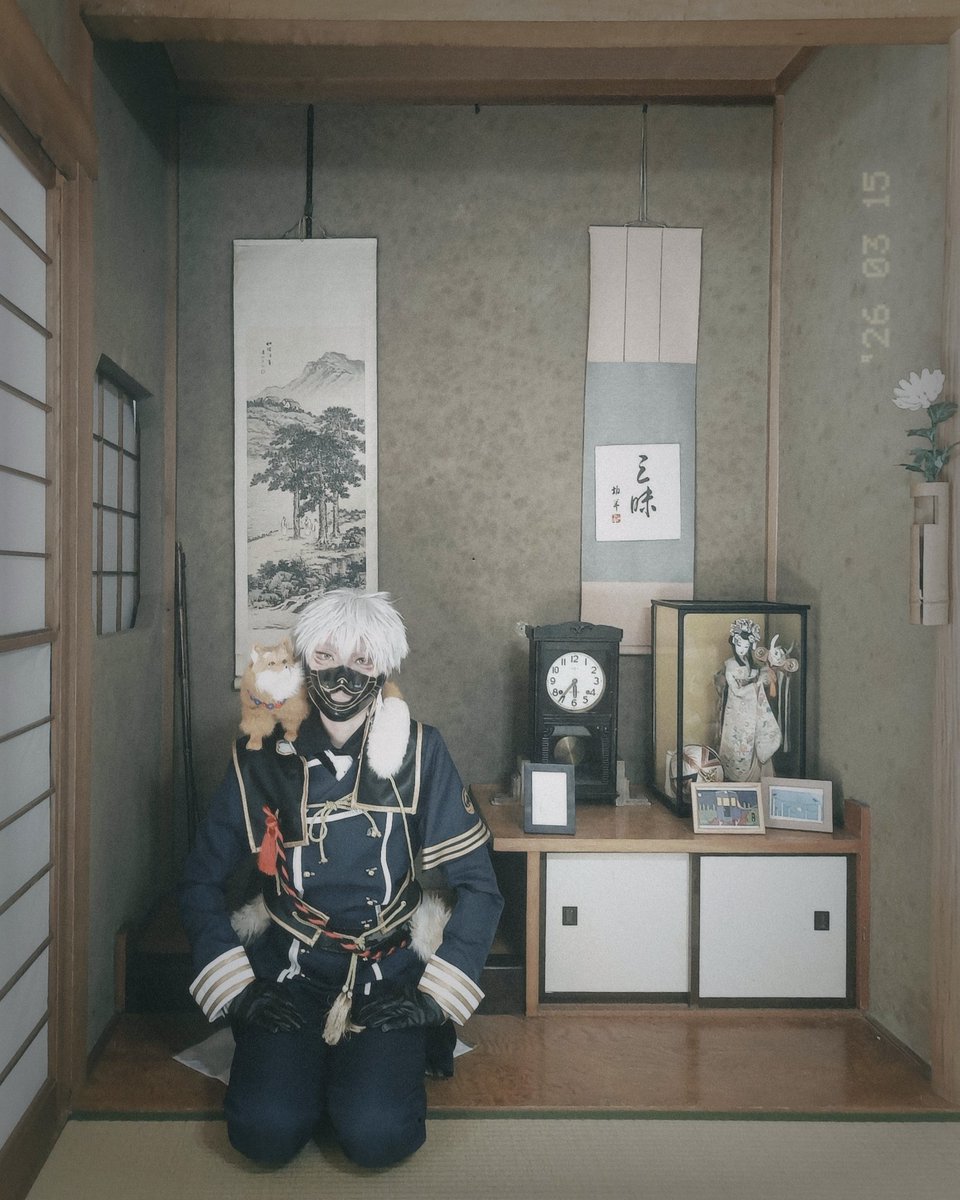 bari_cos46's tweet photo. いたよ。
#集いし粟田口たち0315 https://t.co/5Jo7lS7cGF