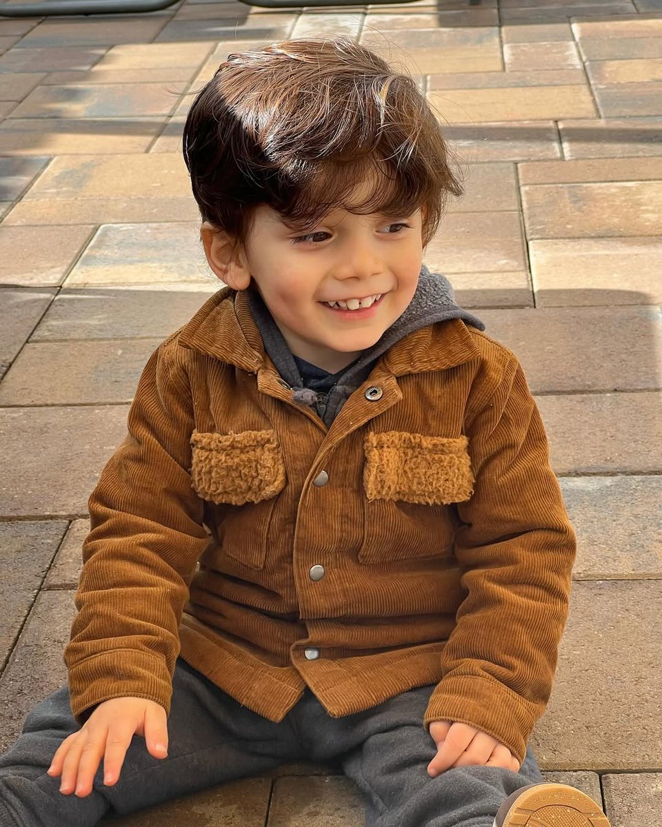 He’s all grown up now. 🥺