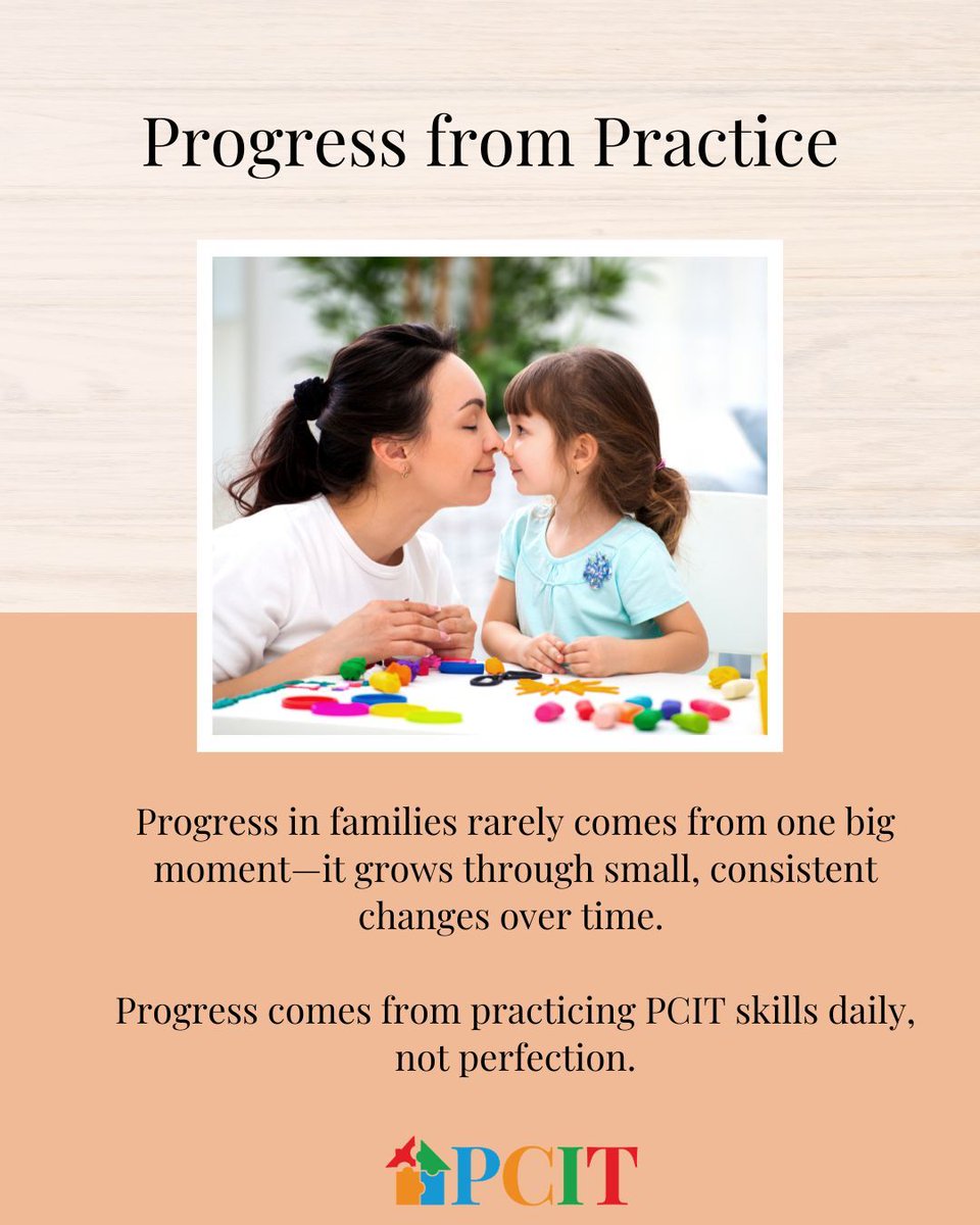 PCIT - Parent Child Interaction Therapy tweet media